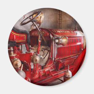 Fireman - Waiting for a call Magnet