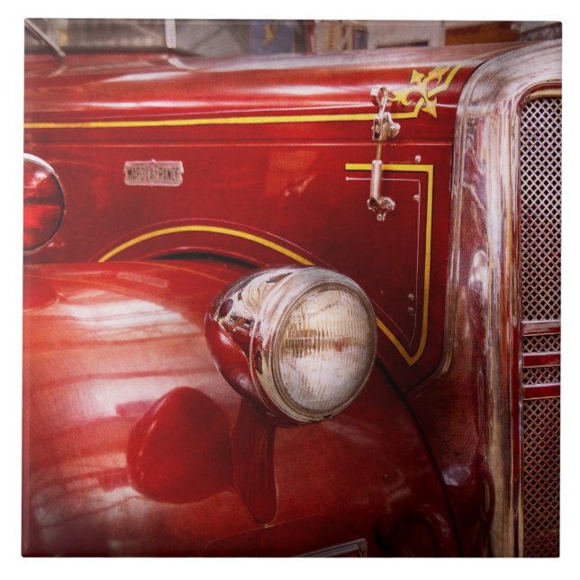 Fireman - Ward La France Tile (Front)