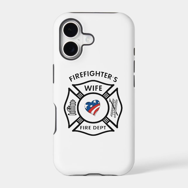 Fireman Wives USA (Back)