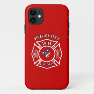 Fireman Wives USA Case-Mate iPhone Case
