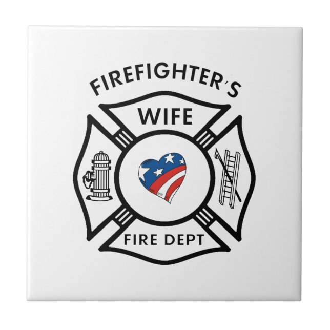 Fireman Wives USA Tile (Front)