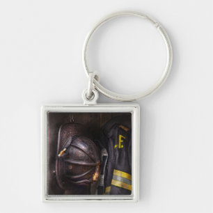 Fireman - Worn and used Key Ring