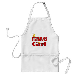 Fireman's Girl Standard Apron