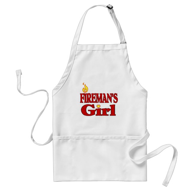 Fireman's Girl Standard Apron (Front)