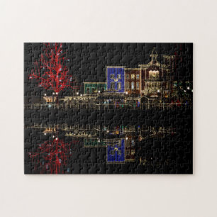 Firemans Landing Christmas Jigsaw Puzzle