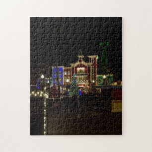 Firemans Landing Christmas Jigsaw Puzzle