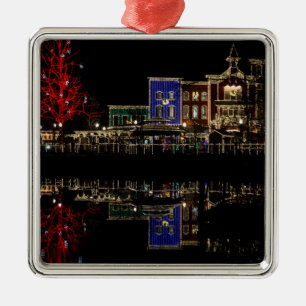 Firemans Landing Christmas Metal Tree Decoration