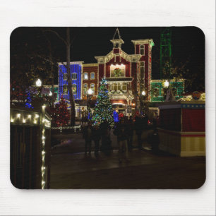 Firemans Landing Christmas Mouse Pad