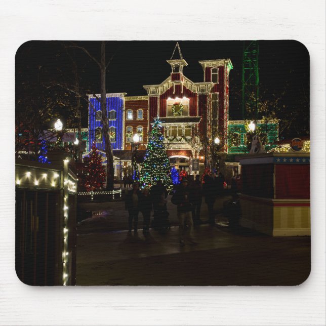Firemans Landing Christmas Mouse Pad (Front)