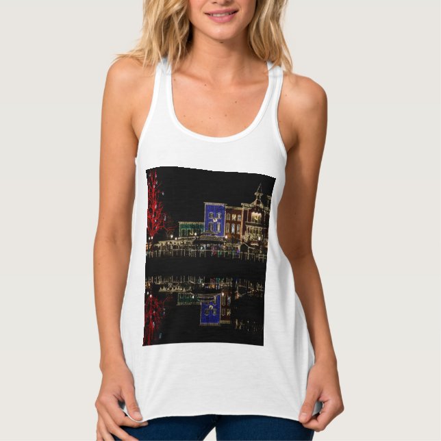 Firemans Landing Christmas Singlet (Front)