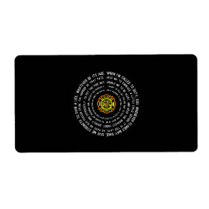 Firemans Prayer, Firefighter Motivational
