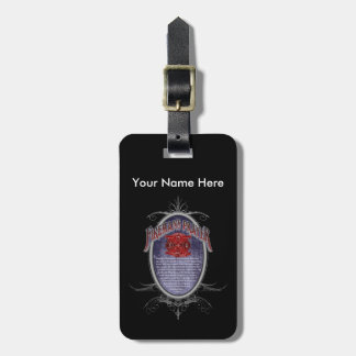 Firemans Prayer_ Luggage Tag