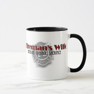 "Fireman's Wife" Coffee Mug