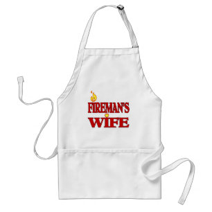 Fireman's Wife Standard Apron