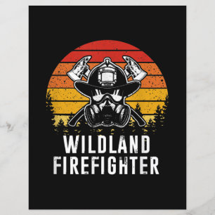 Firemen Reto Sunset Firefighter