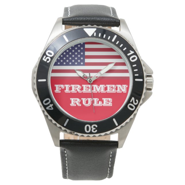 FIREMEN RULE WATCH (Front)