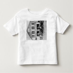 Firemen with Equipment outside Firehouse Toddler T-Shirt