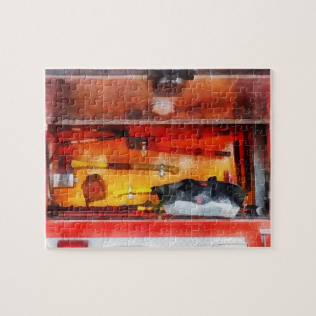 Firemen's Tools of the Trade Jigsaw Puzzle (Horizontal)