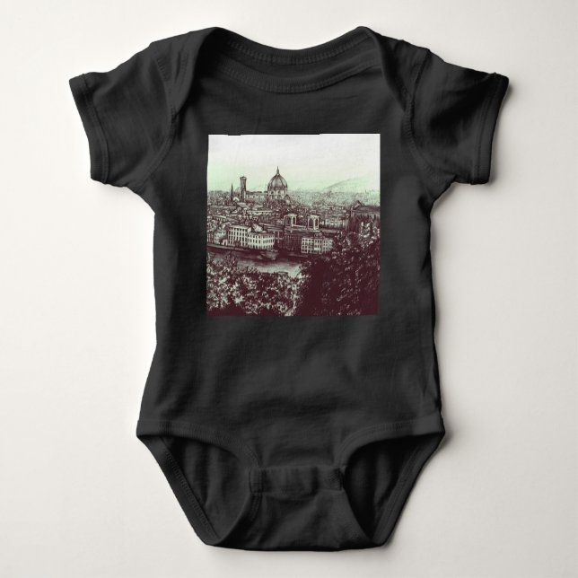 Firenze Baby Bodysuit (Front)