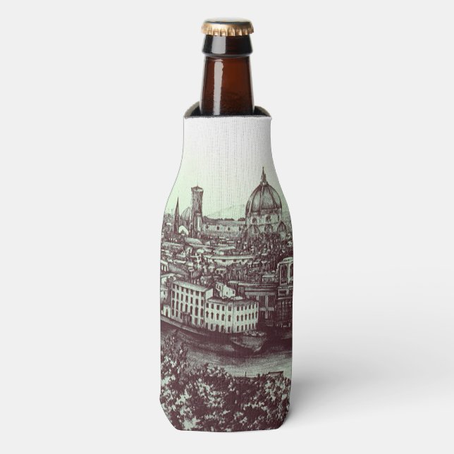 Firenze Bottle Cooler (Bottle Front)