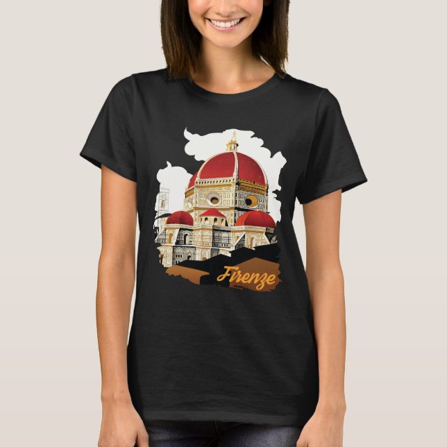Firenze Church T-Shirt (Front)