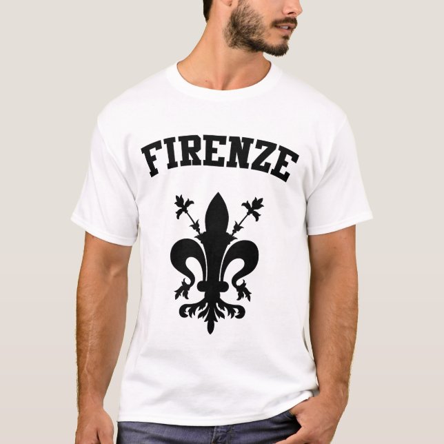 Firenze Coat of Arms T-Shirt (Front)