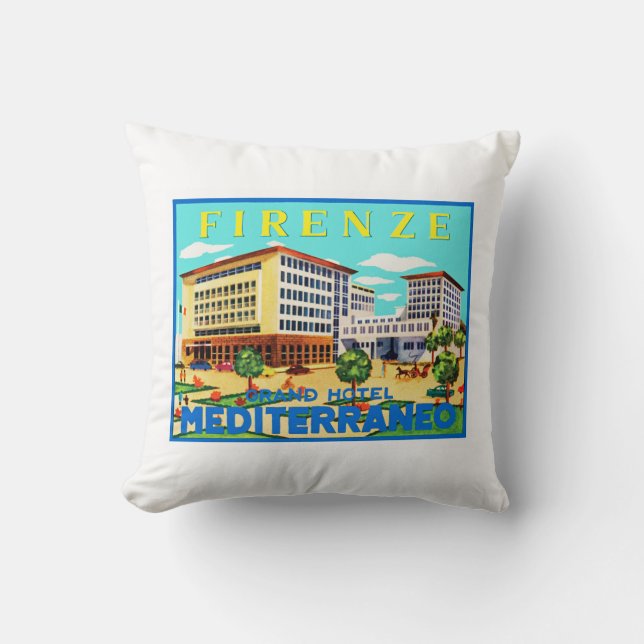 Firenze Cushion (Front)