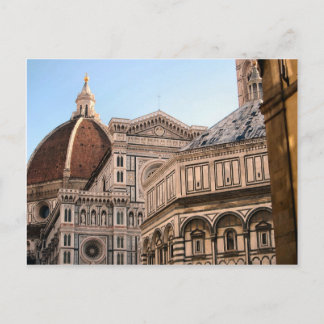 Firenze Duomo - Baptistry Postcard
