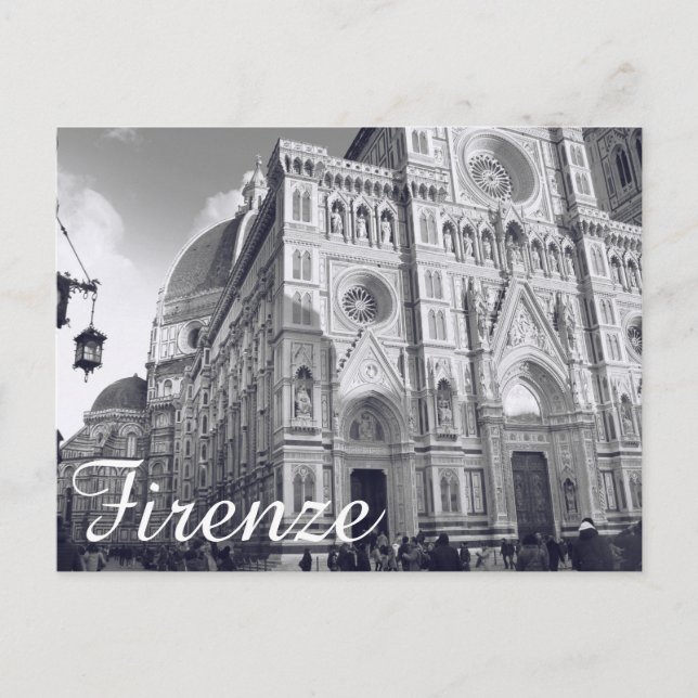 Firenze Duomo Postcard (Front)
