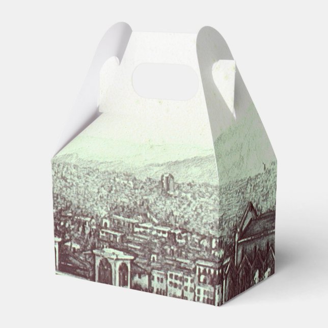 Firenze Favour Box (Front Side)