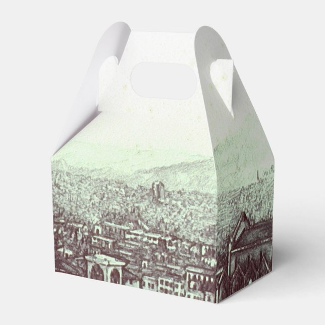 Firenze Favour Box (Front Side)