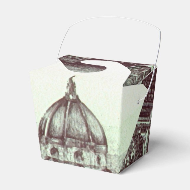 Firenze Favour Box (Front Side)