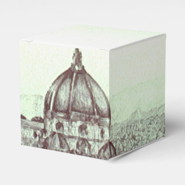 Firenze Favour Box (Front Side)