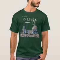 Firenze Florence Italian Souvenir Europe Italy Tra