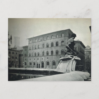 Firenze,Florence, Place de la Seingeurie Postcard