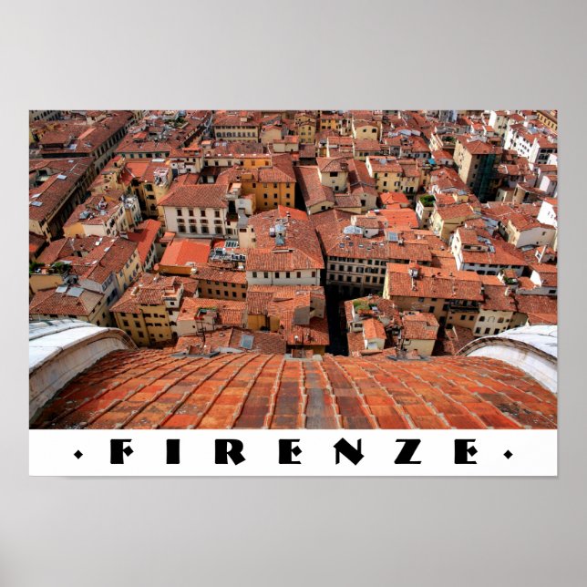 Firenze / Florence Poster (Front)