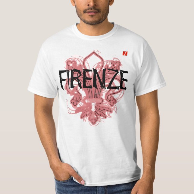 FIRENZE - GIGLIO T-Shirt (Front)