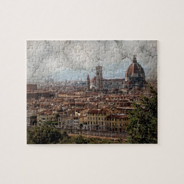 Firenze II Jigsaw Puzzle (Horizontal)
