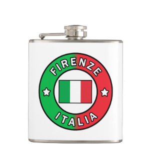 Firenze Italia Hip Flask