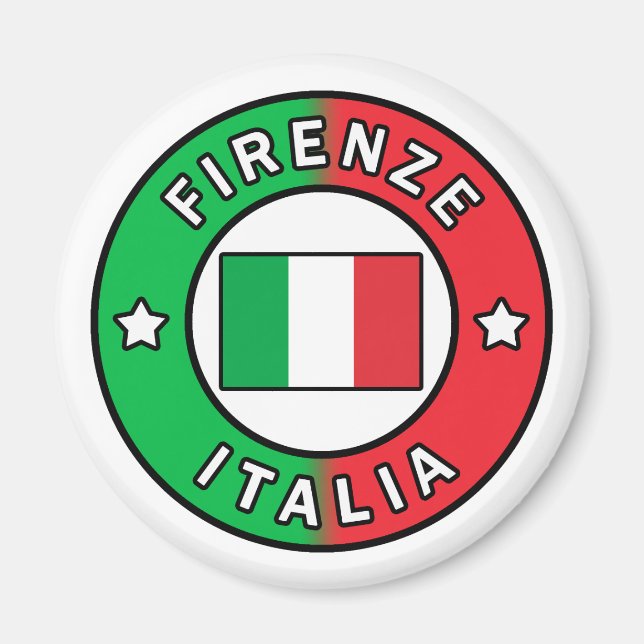 Firenze Italia Magnet (Front)