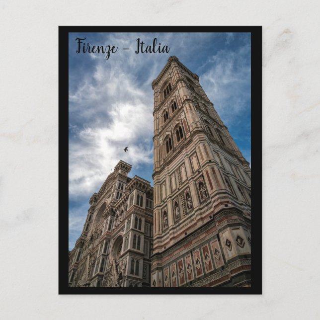 Firenze, Italia Postcard (Front)