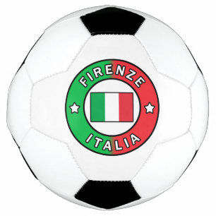 Firenze Italia Soccer Ball
