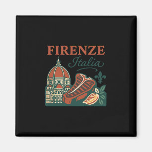 Firenze Italia Souvenir Florence Italy Food And Tr Magnet