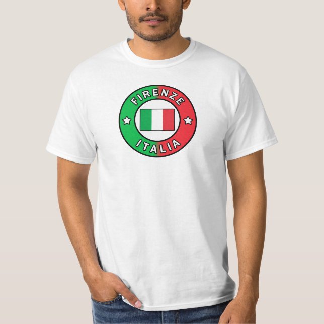 Firenze Italia T-Shirt (Front)