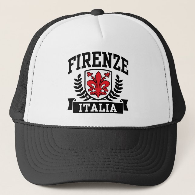 Firenze Italia Trucker Hat (Front)