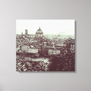 Firenze, Italy Canvas Print