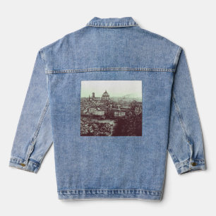 Firenze, Italy Denim Jacket