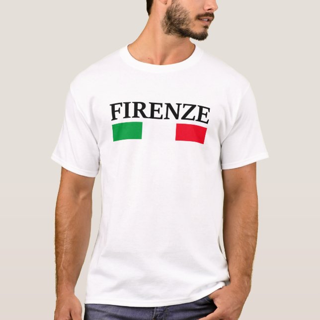Firenze Italy T-Shirt (Front)