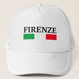 Firenze Italy Trucker Hat
