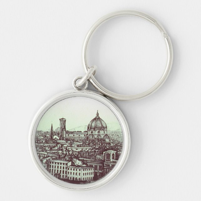 Firenze Key Ring (Front)